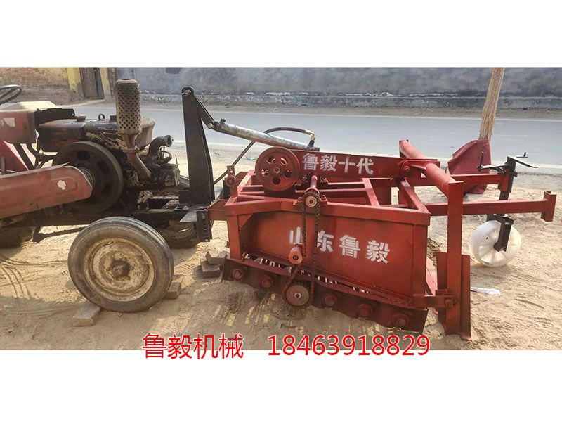 大蒜收獲機(jī)