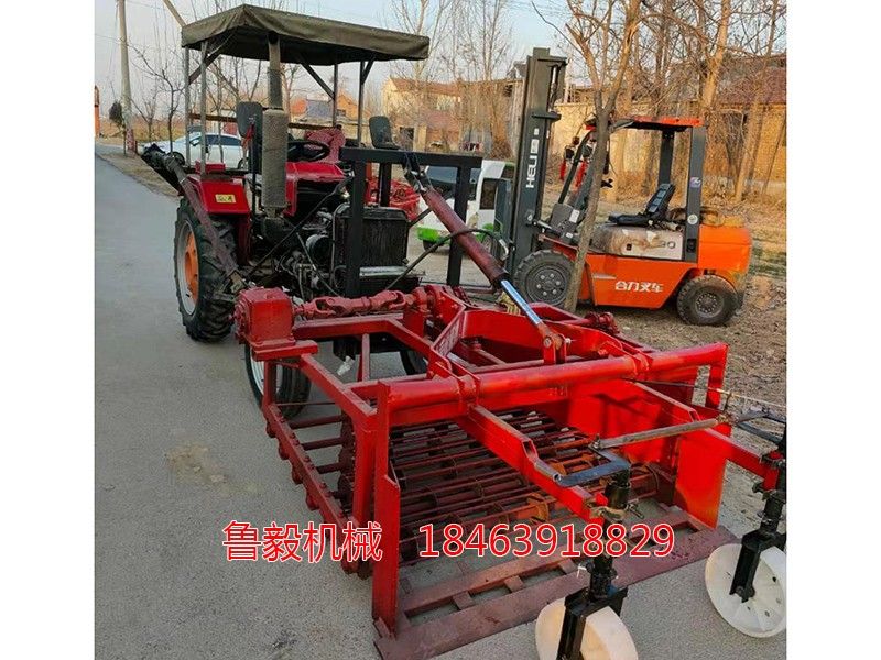 大蒜收獲機(jī)